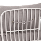 The Modular All-Weather Resin Sofa Ensemble by Christopher Knight Home