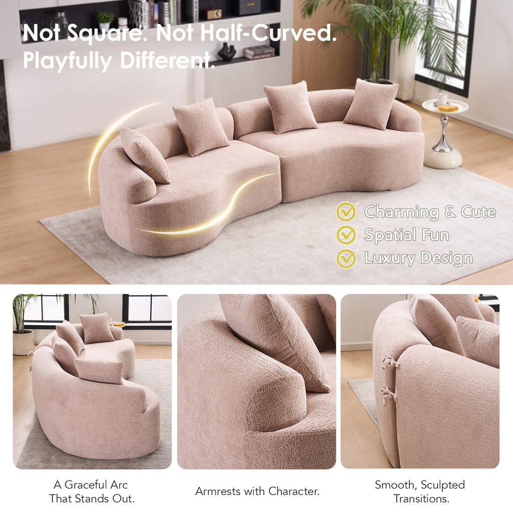 LY-025 Modular Sleeper Sectional Sofa
