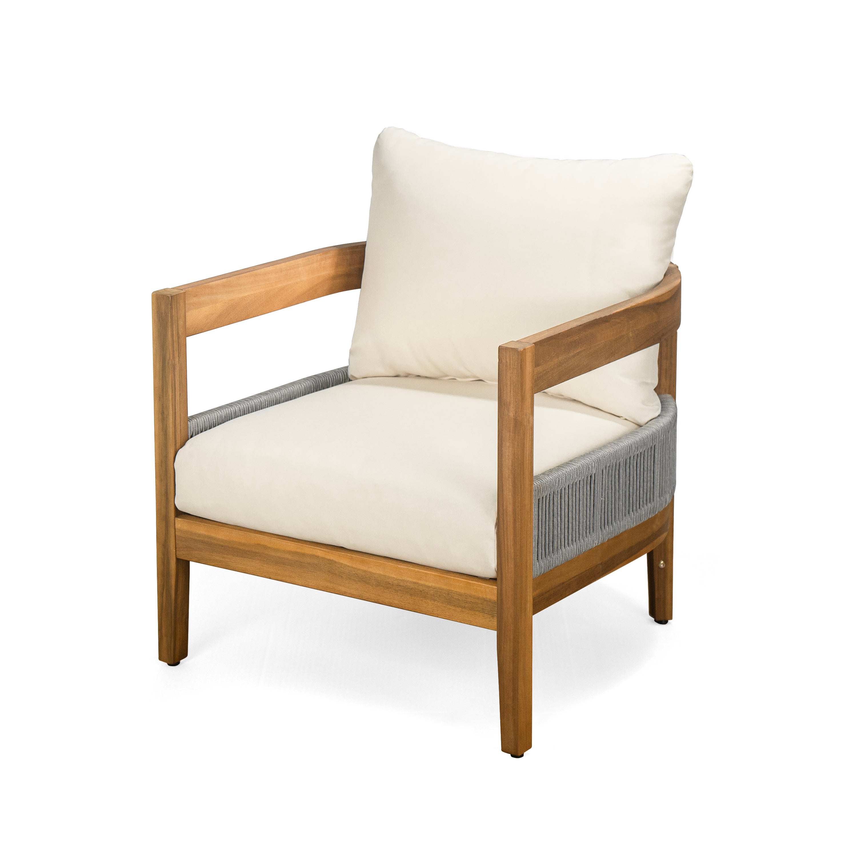 Porto Outdoor 4-Piece Chat Set