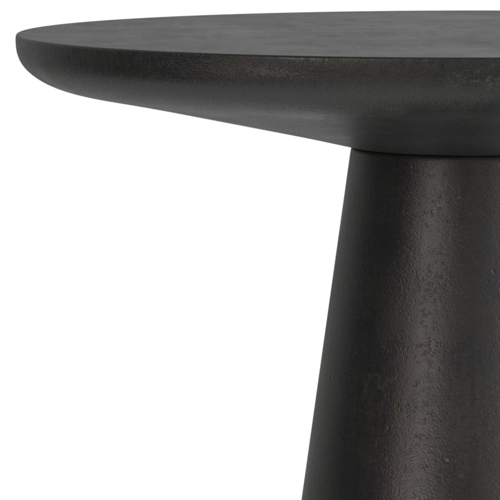 Gloria Cast Aluminum Side Table