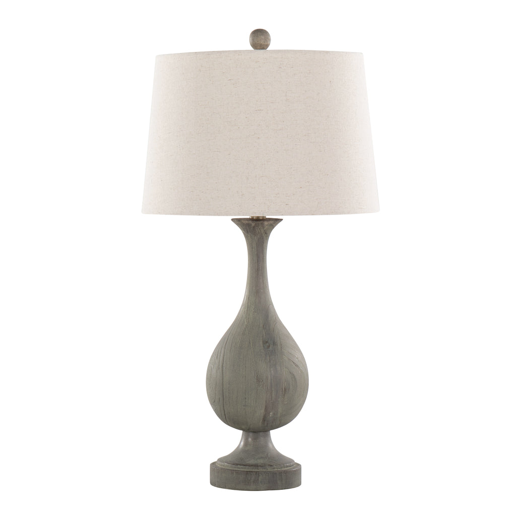 Cipolla Poly 29" Polyresin Table Lamp