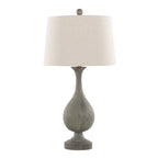 Cipolla Poly 29" Polyresin Table Lamp