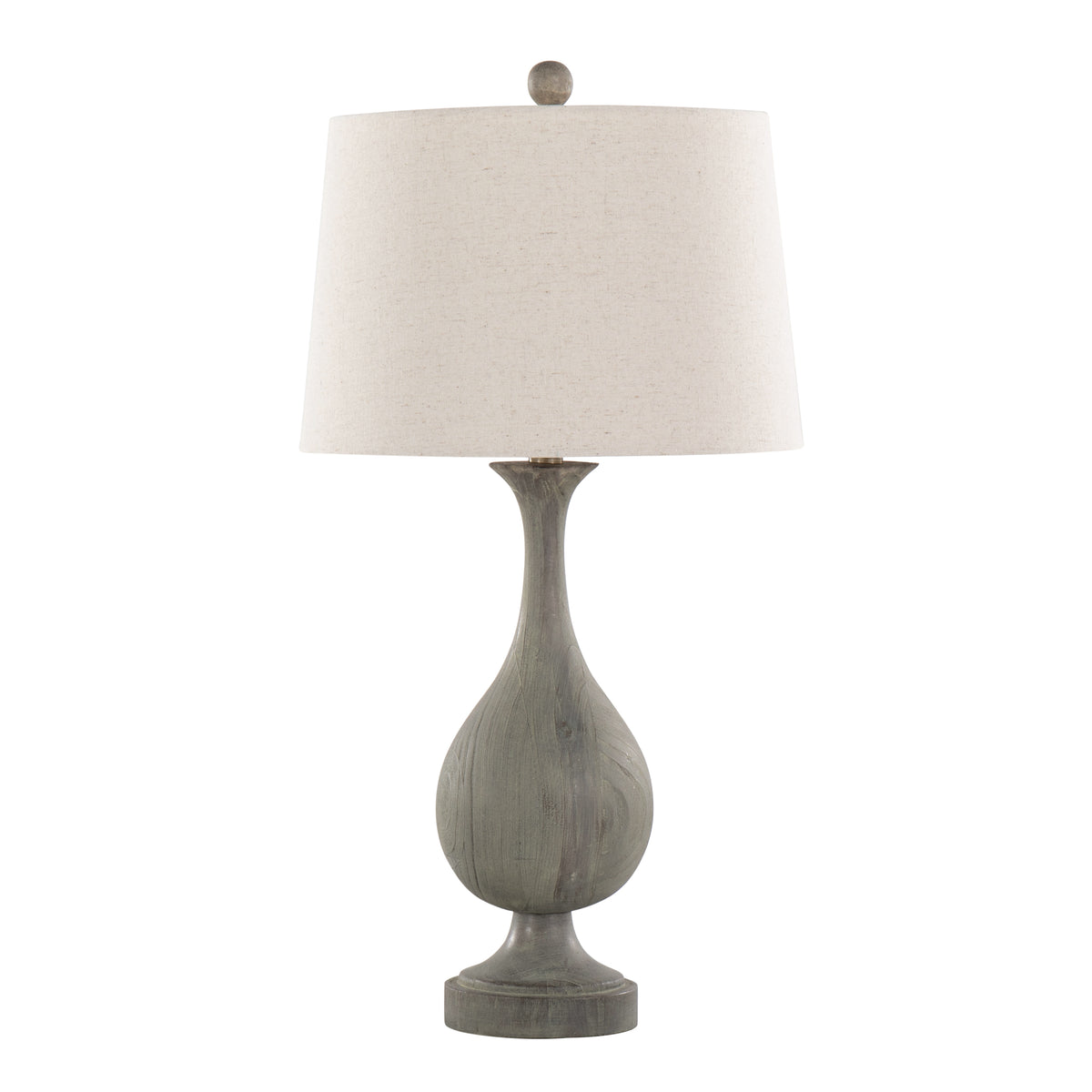 Cipolla Poly 29" Polyresin Table Lamp