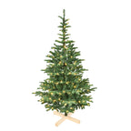 8ft Pre-Lit Christmas Tree with 500 Warm White Lights