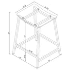 Staten Counter Stools Set