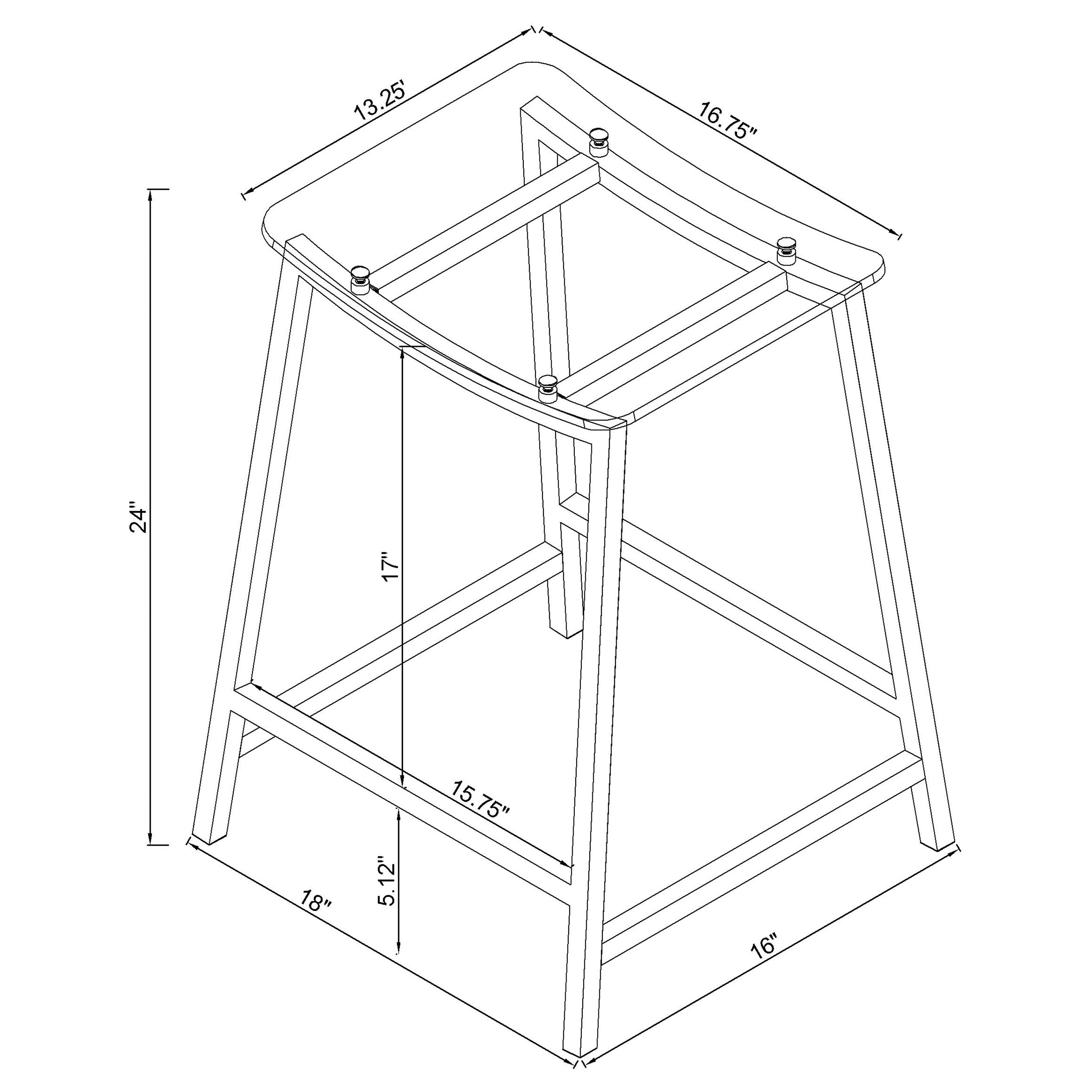 Staten Counter Stools Set