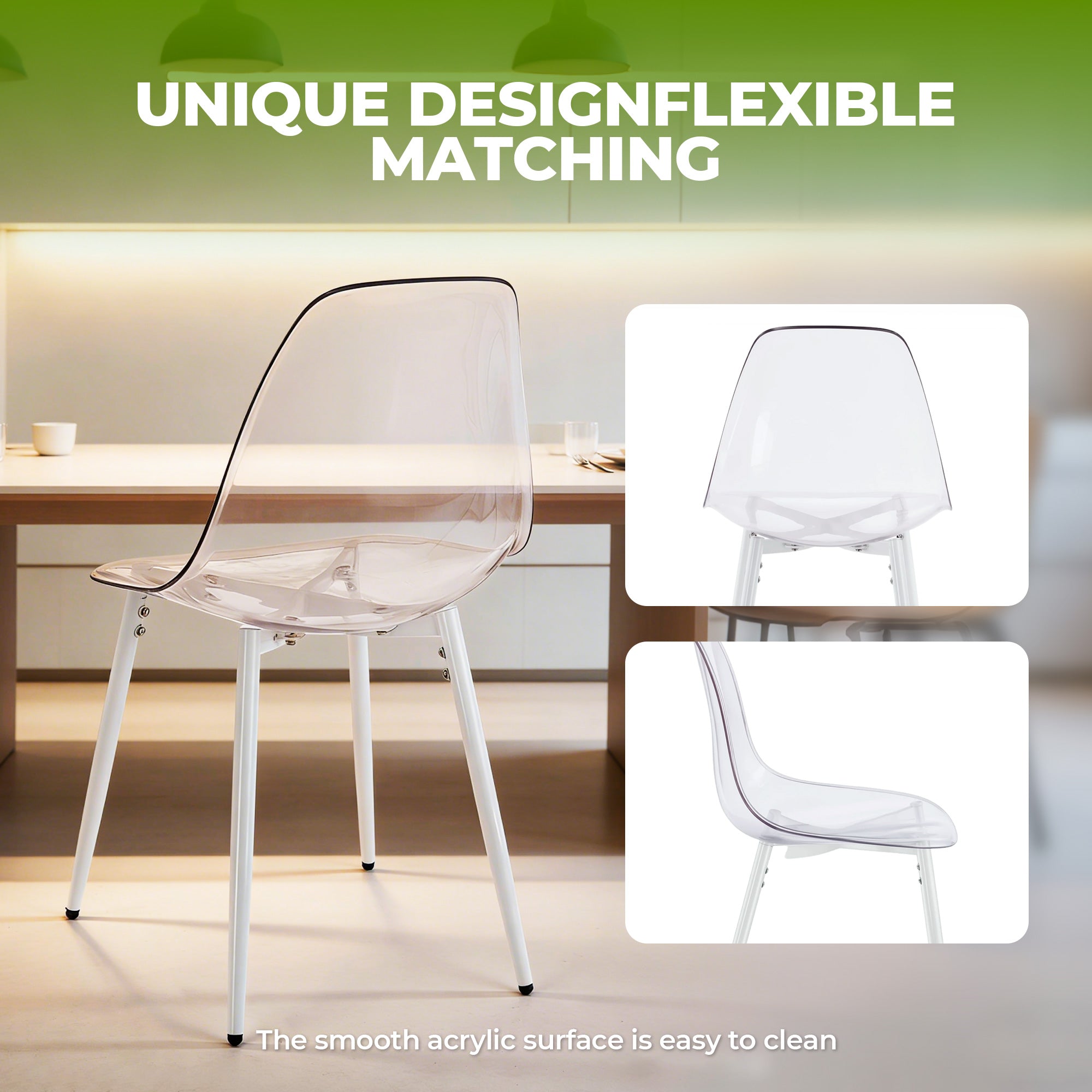 Pet Chair Set - 4 Pieces
