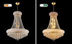 22-Inch Crystal Chandelier
