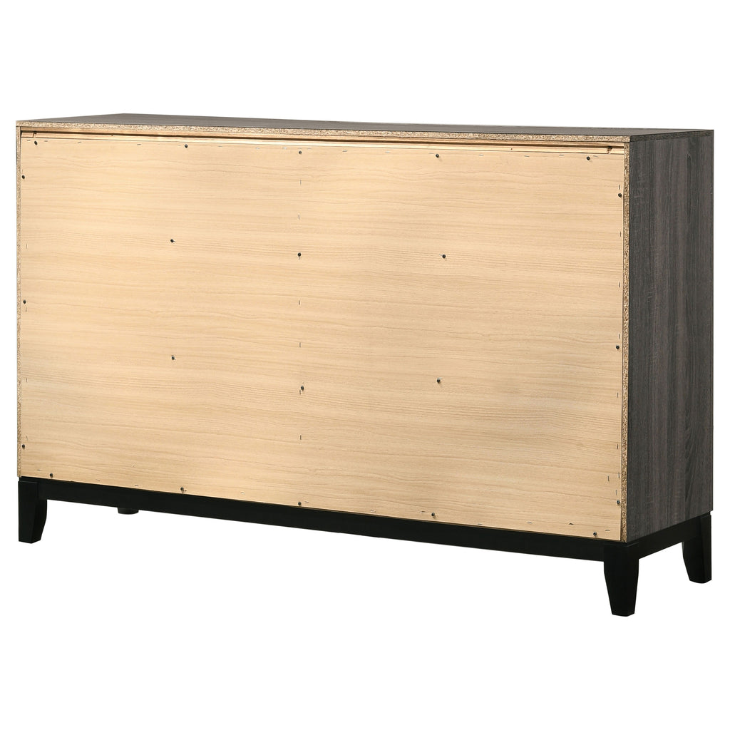 Cabrillo Six-Drawer Dresser