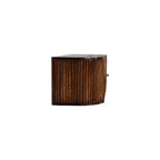 Solid Wood Chunky Chestnut Floating Bedside