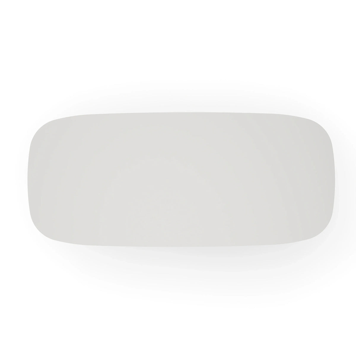 Tobie Rec Dining Table - Almond Milk
