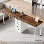 Computer Desk, Two Person Office Desk, Workstation