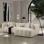 Beatrice Modern Tufted Sectional Sofa
