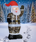Christmas Inflatables Outdoor Decorations Santa Claus
