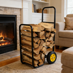 Firewood Log Cart Carrier