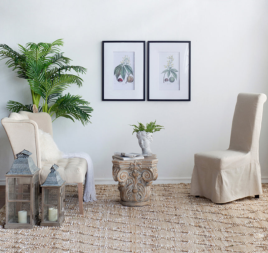 19.7x27.6" Botanical Wall Art Set of 2