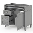 36" Bathroom Vanity Without Top Sink