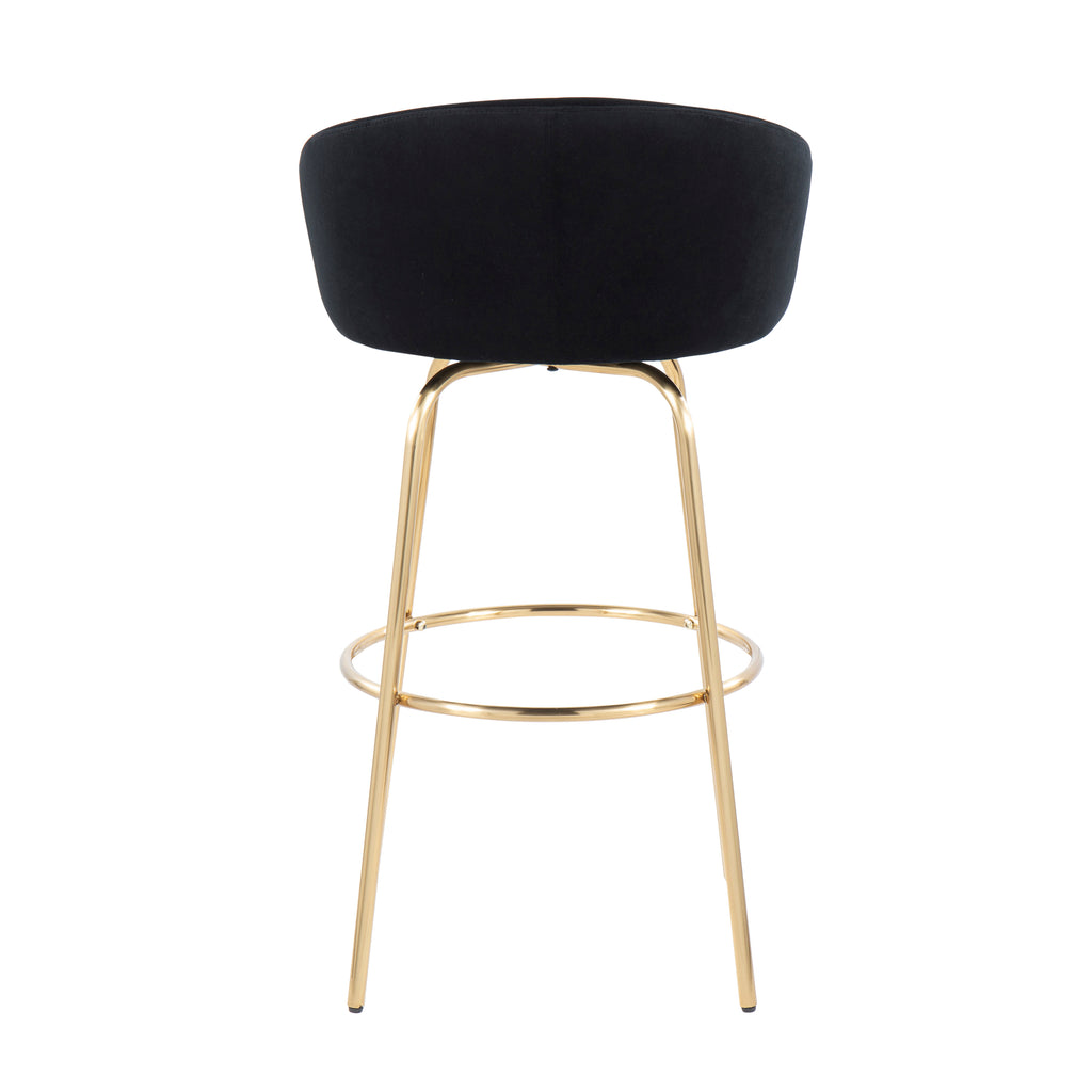 Contemporary 30" Fixed-Height Bar Stool Set