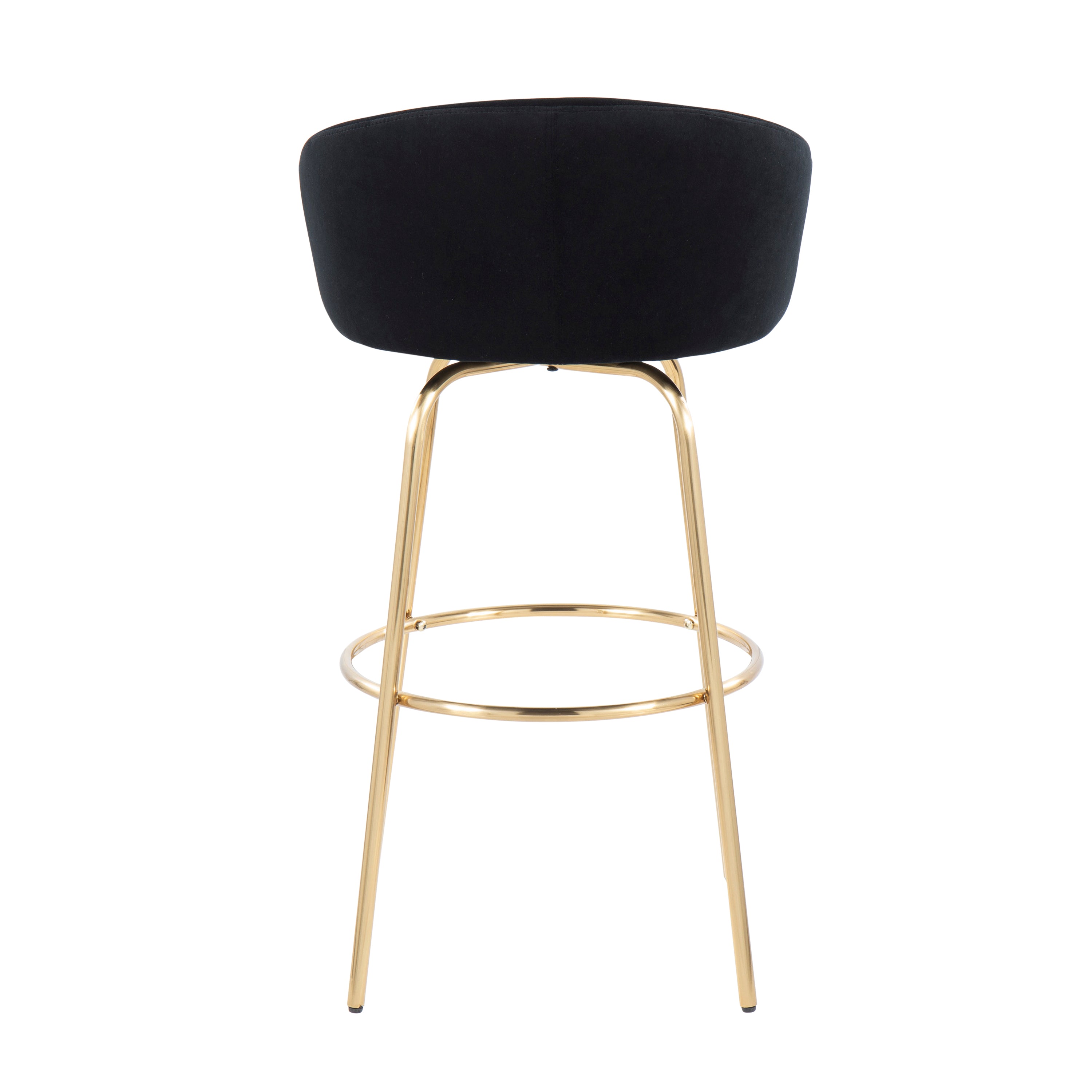 Contemporary 30" Fixed-Height Bar Stool Set