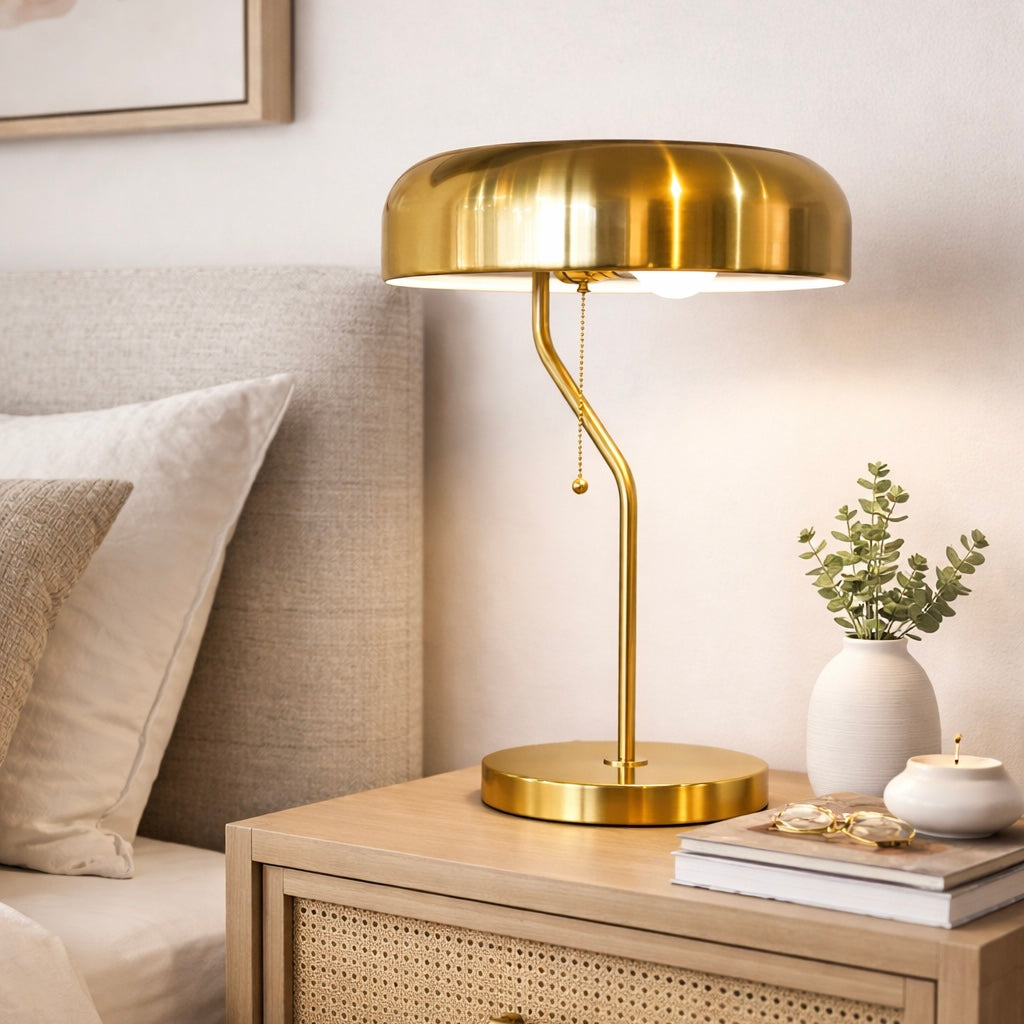 High Quality Hotel European Modern Bed Side Nightstand Lamp