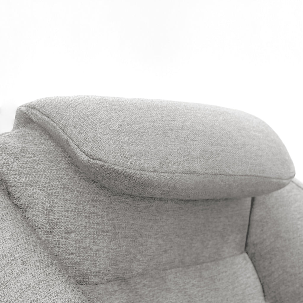One Size Cloud Ergonomic Couch - Ash