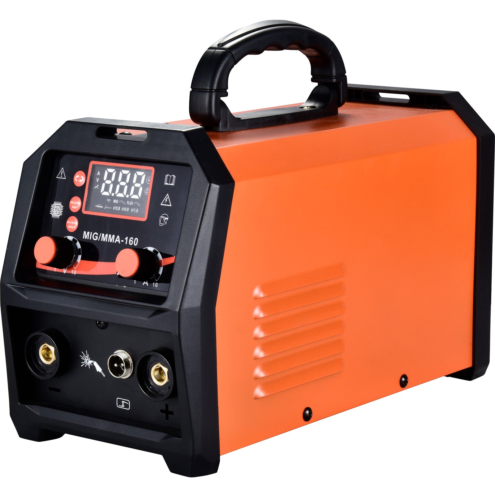 MMA MIG 160A Welder, 4 in 1 Portable Inverter Welding Machine