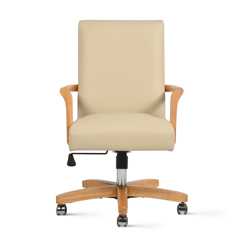 Dumont Modern Farmhouse High Back Executive Home Office Chair
