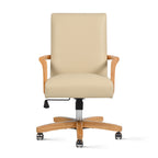 Dumont Modern Farmhouse High Back Executive Home Office Chair
