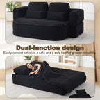 75'' 2-in-1 Foldable Sofa Bed