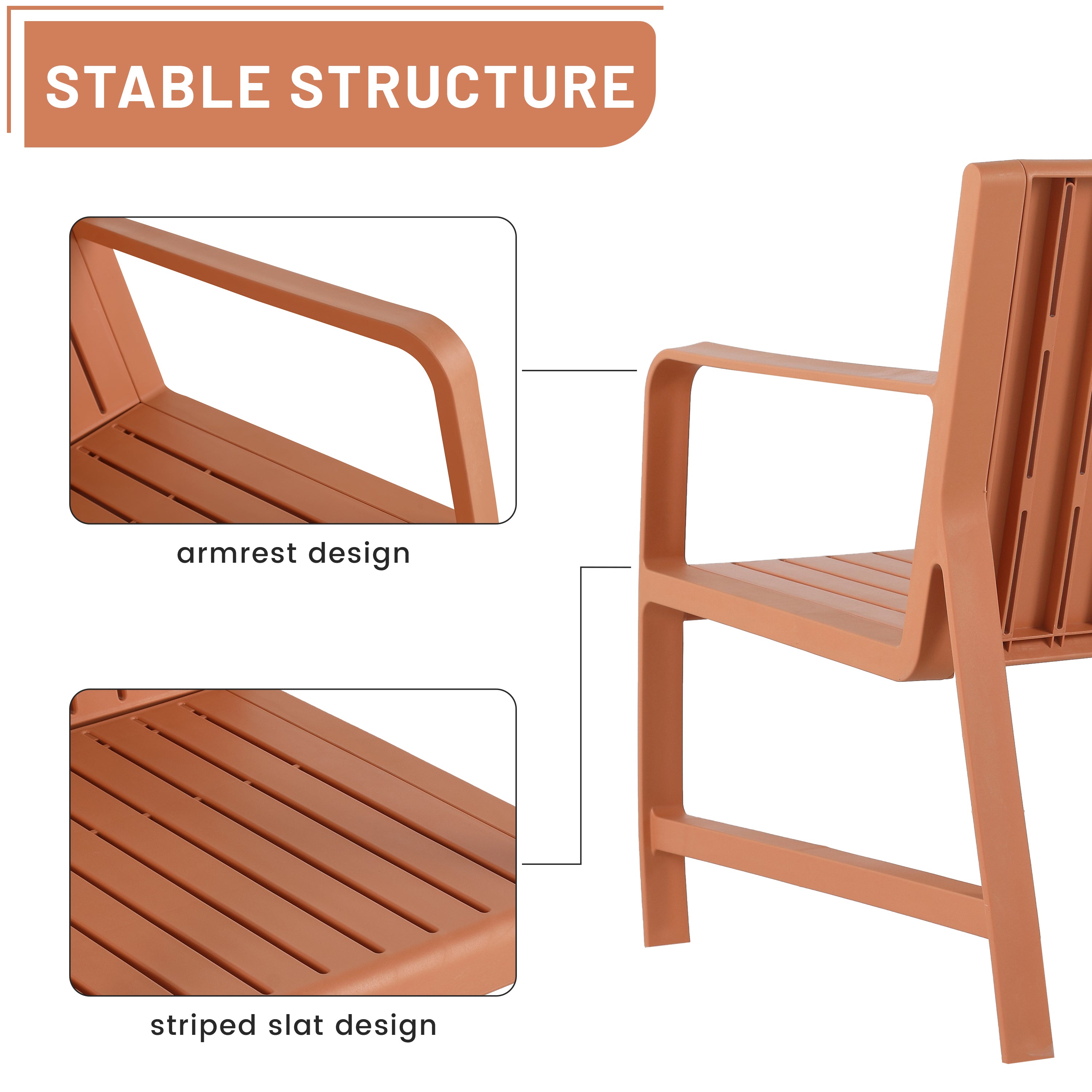 Summer 2-Piece Indoor/Outdoor Furniture Set