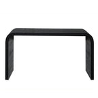 Black Wood Console Table