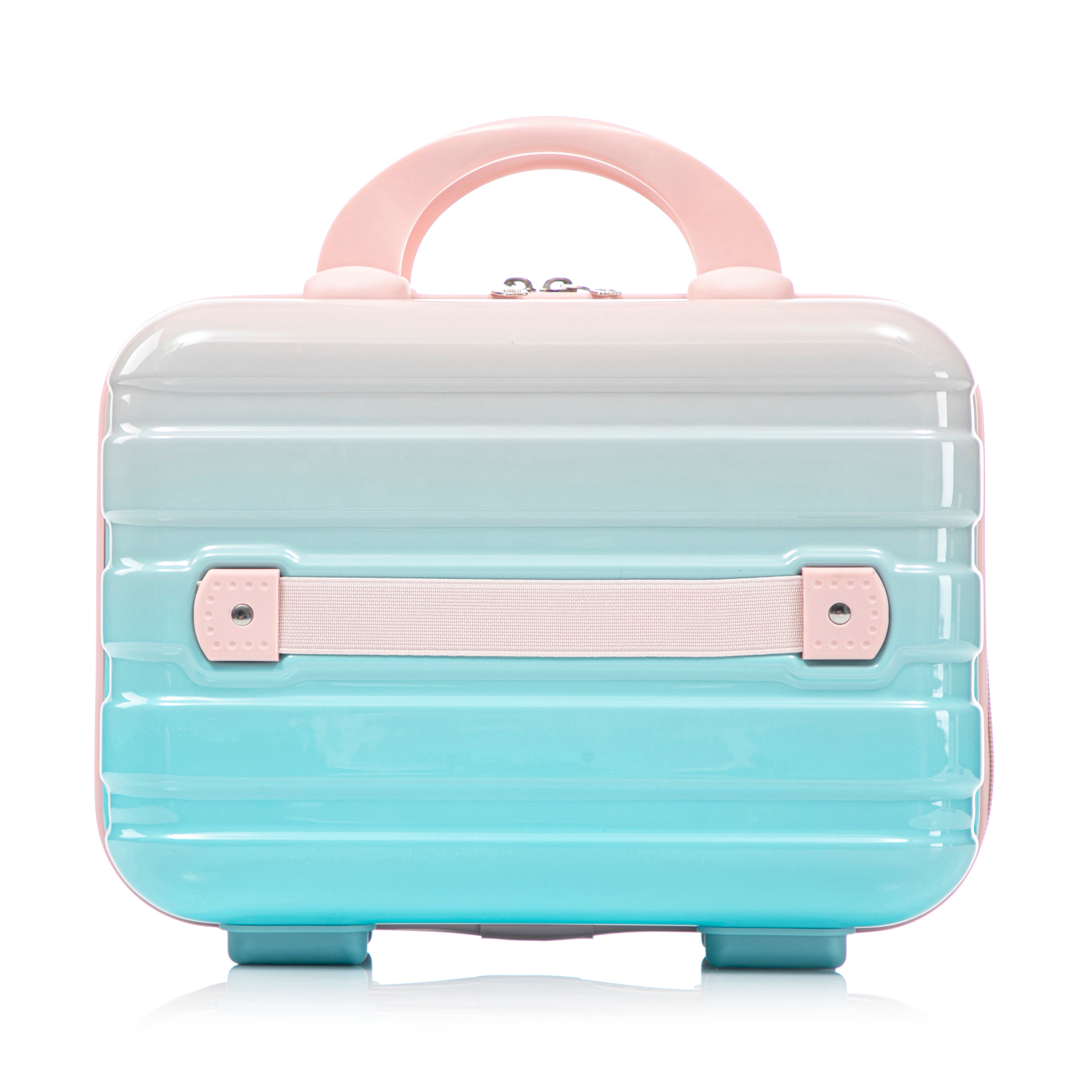 14"/20" 2-Pieces PC Spinner Wheel Carry On Luggage Set