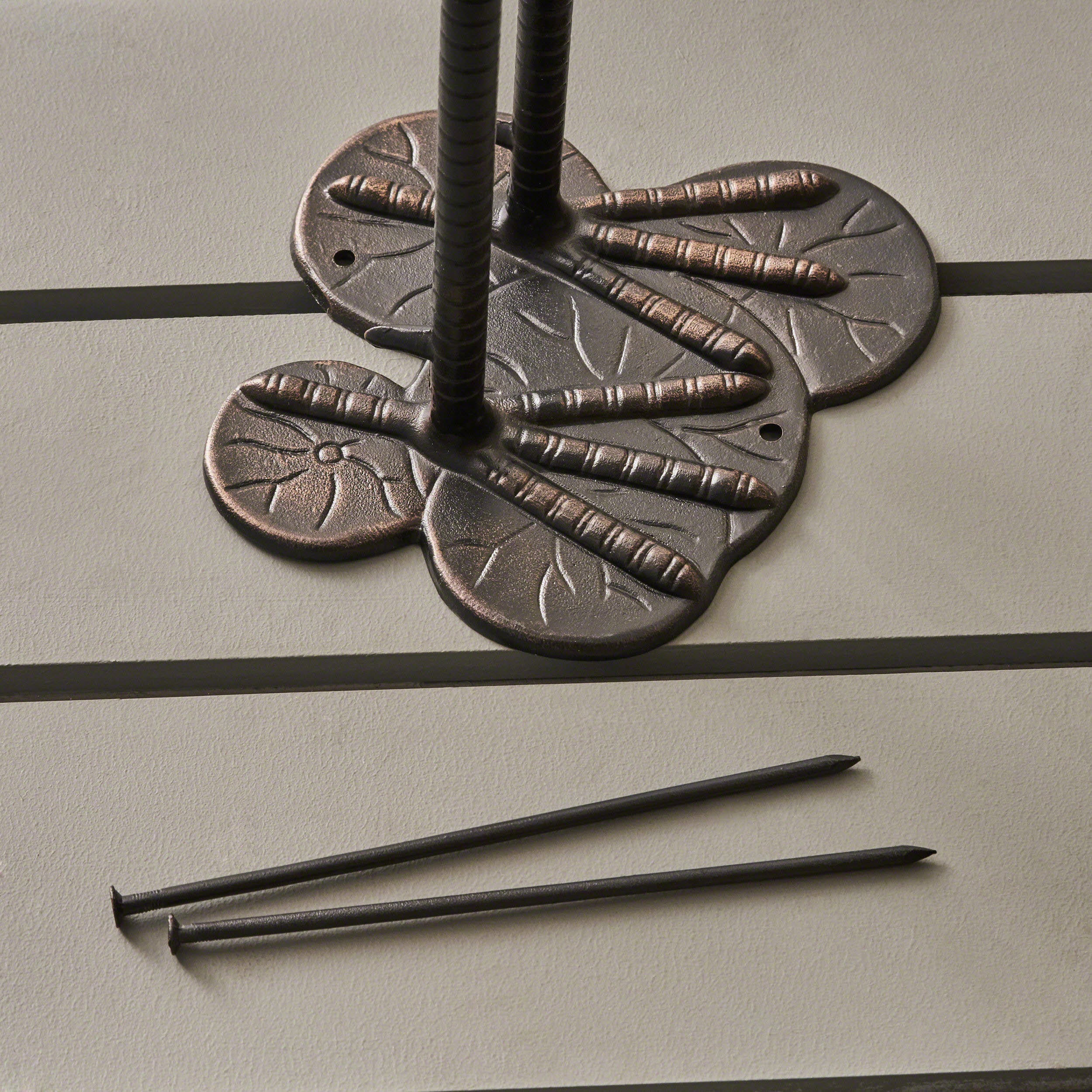 Sunny Outdoor 43 Inch Aluminum Crane, Shiny