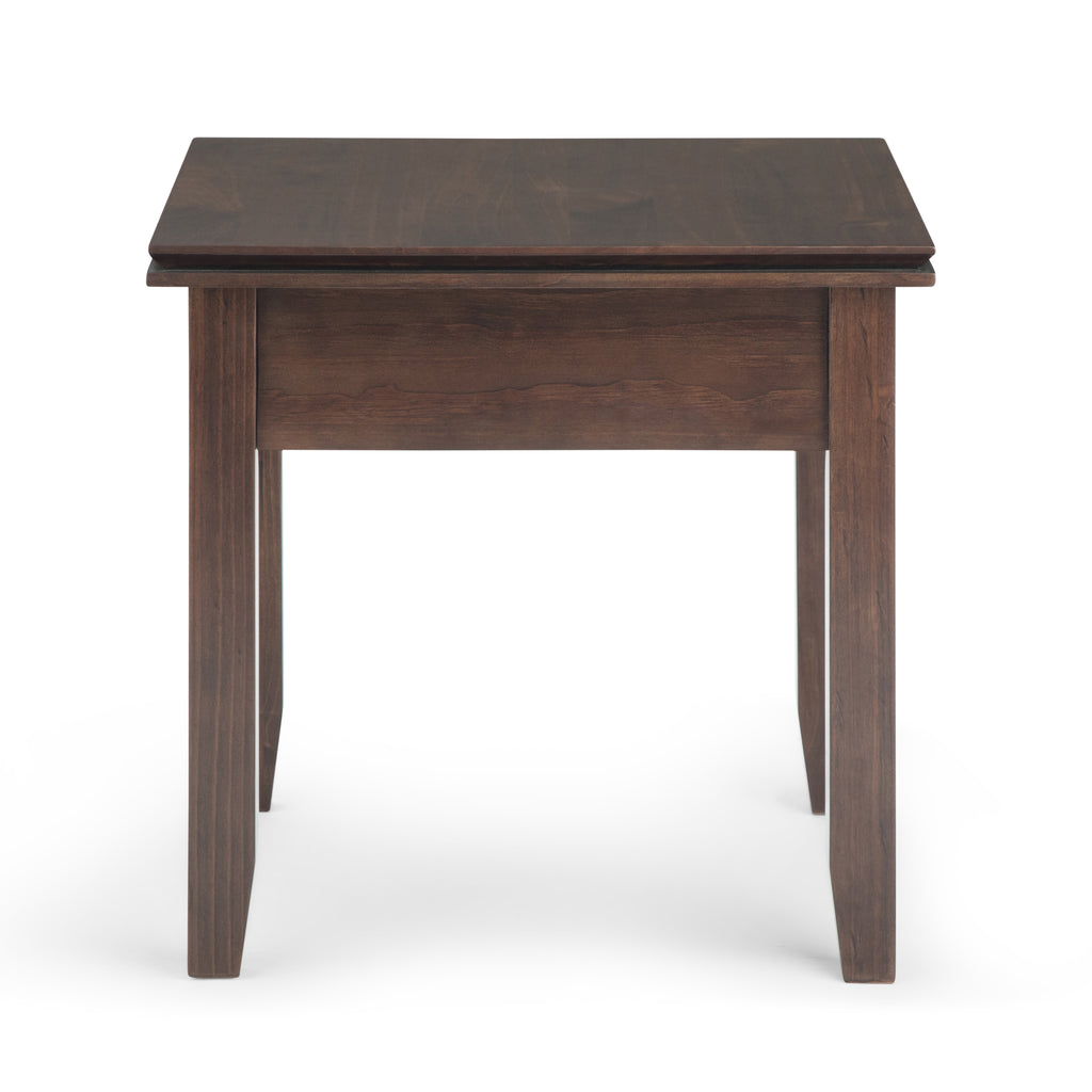 Artisan End Table - Tobacco