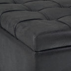 Harrison 36 Inch Wide Coffee Table Storage Ottoman