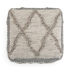Sweeney 18 Inch Wide Square Pouf