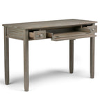 Warm Shaker Desk - Distressed