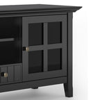 Acadian 60 Inch Wide Solid Wood TV Stand