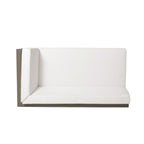 Brava X-Back Right Corner Bench of Set 2