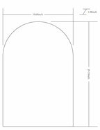 Brembilla Black Frame Mirror