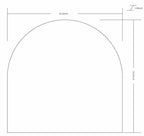 Brembilla Gold Modern Mirror