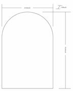 Brembilla Silver Gray Contemporary Mirror