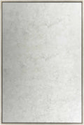 Belleview Silver Gray Iron Mirror