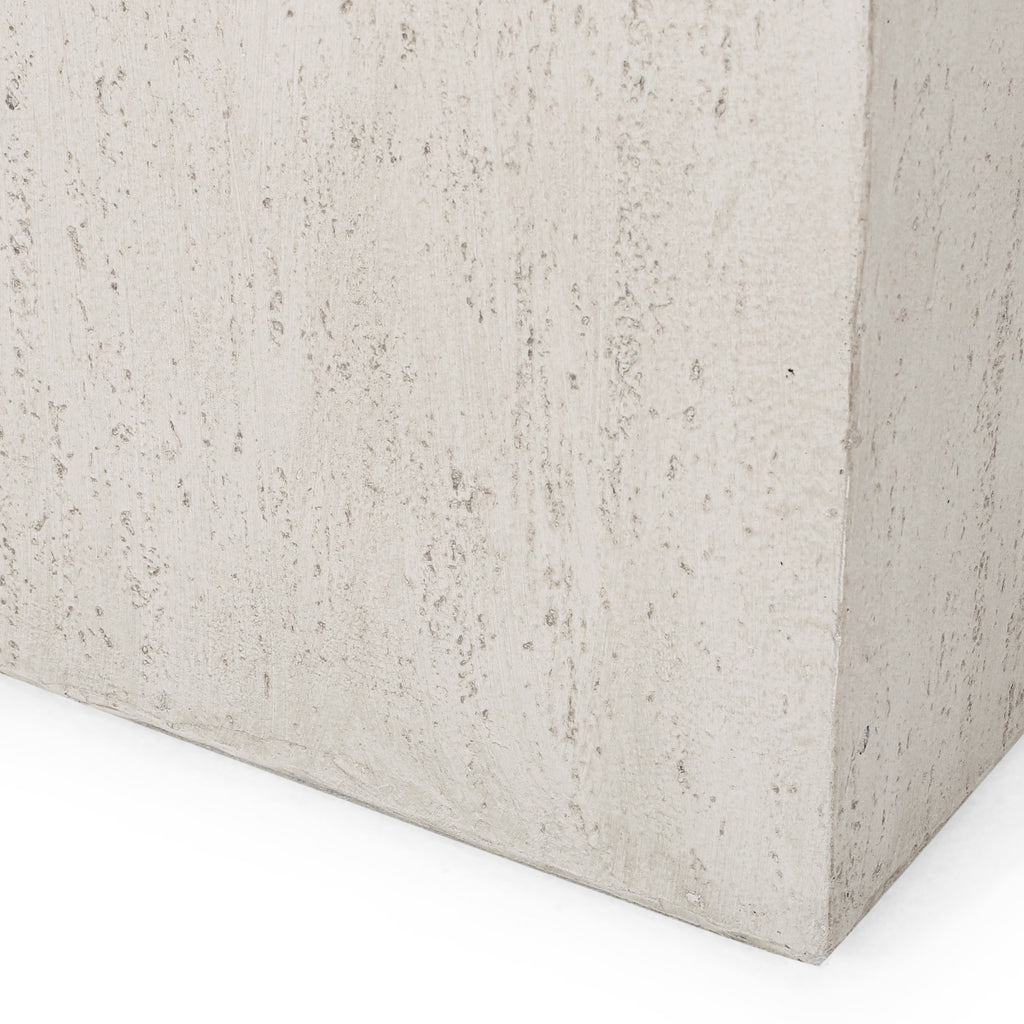 Outdoor Large Square Mgo Planter