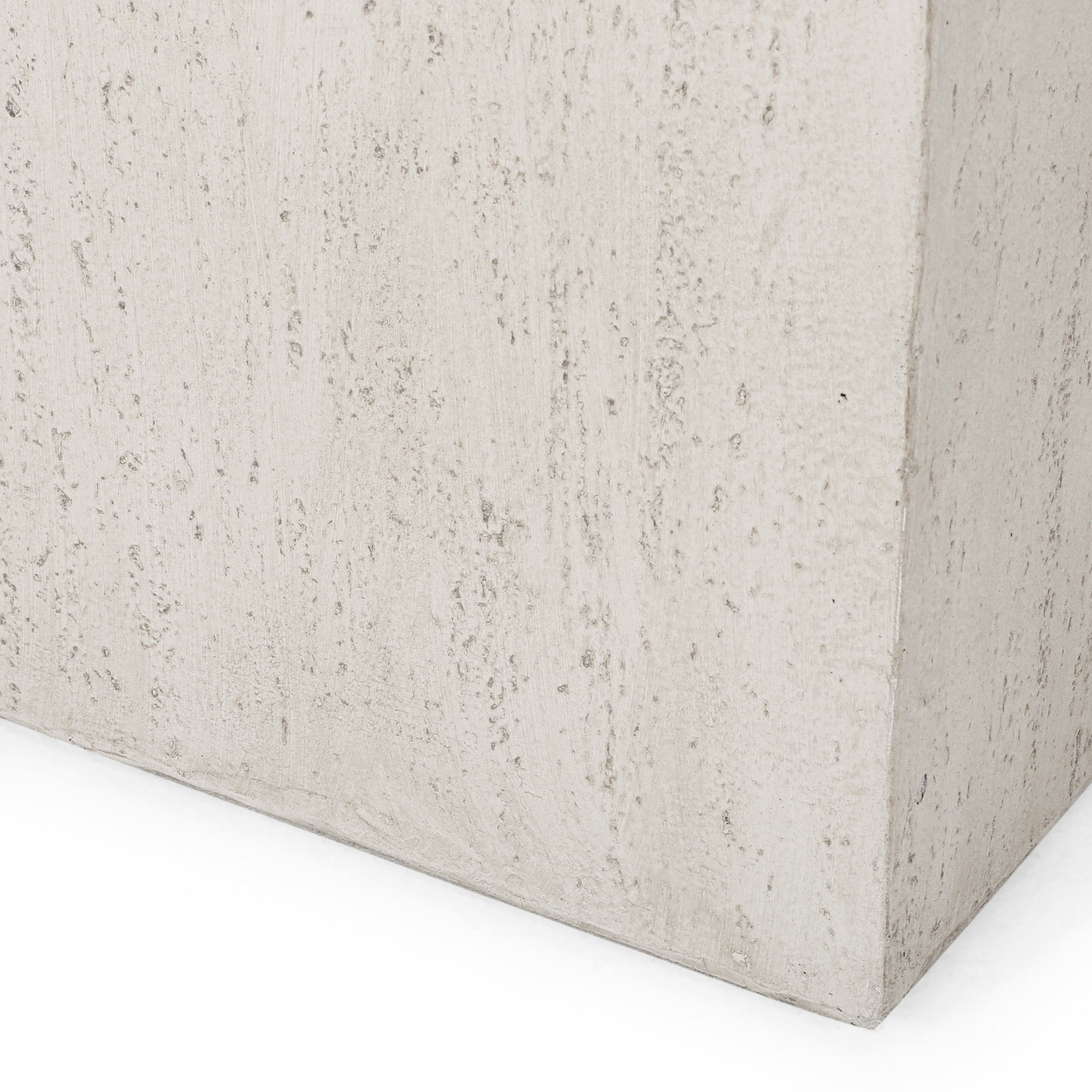 Outdoor Large Square Mgo Planter