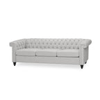Chesterfield-Style 3 Seater Sofa