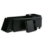 Avalon 42 Inch Wide Storage Ottoman