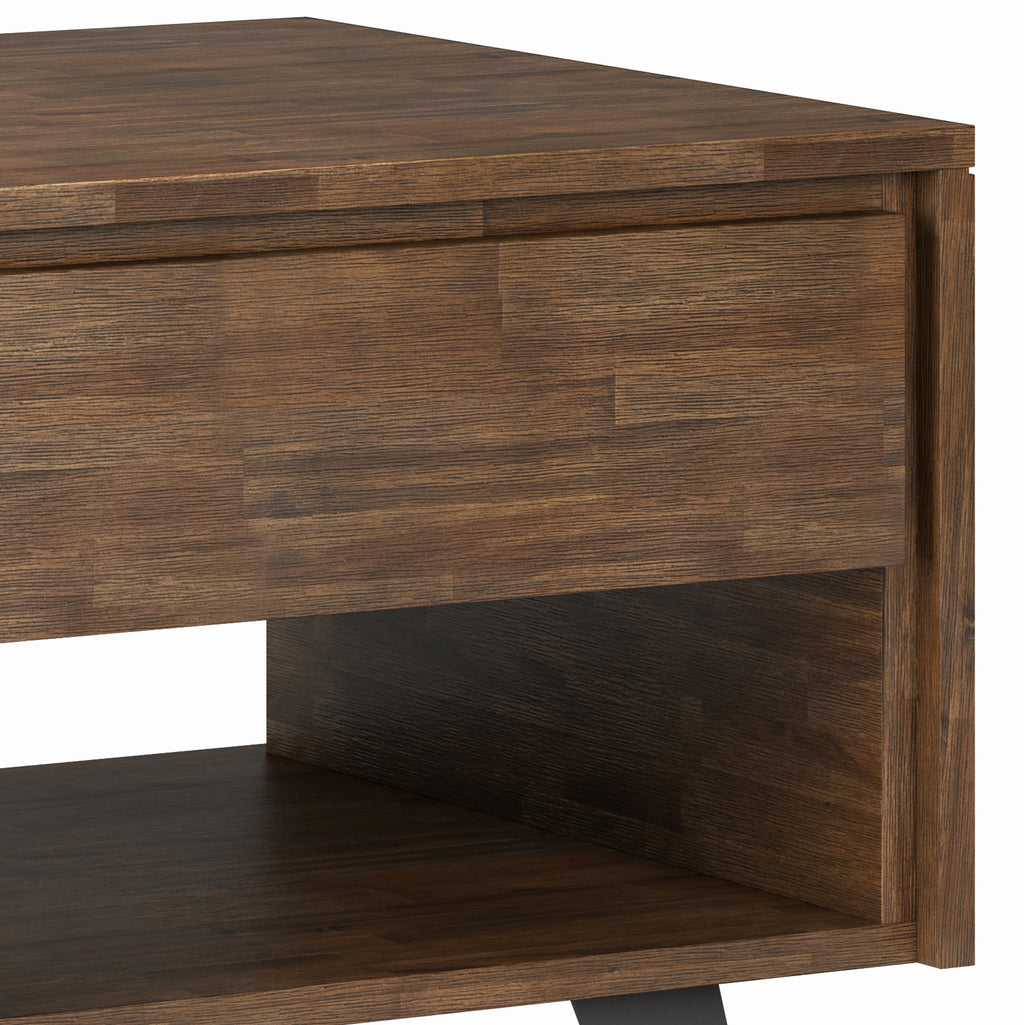 Lowry - End Table - Rustic