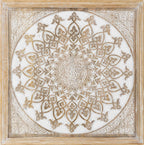 Boerne Traditional Pattern Wooden Wall Art Decor - Clearance