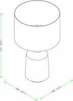 Boljoon Table Lamp